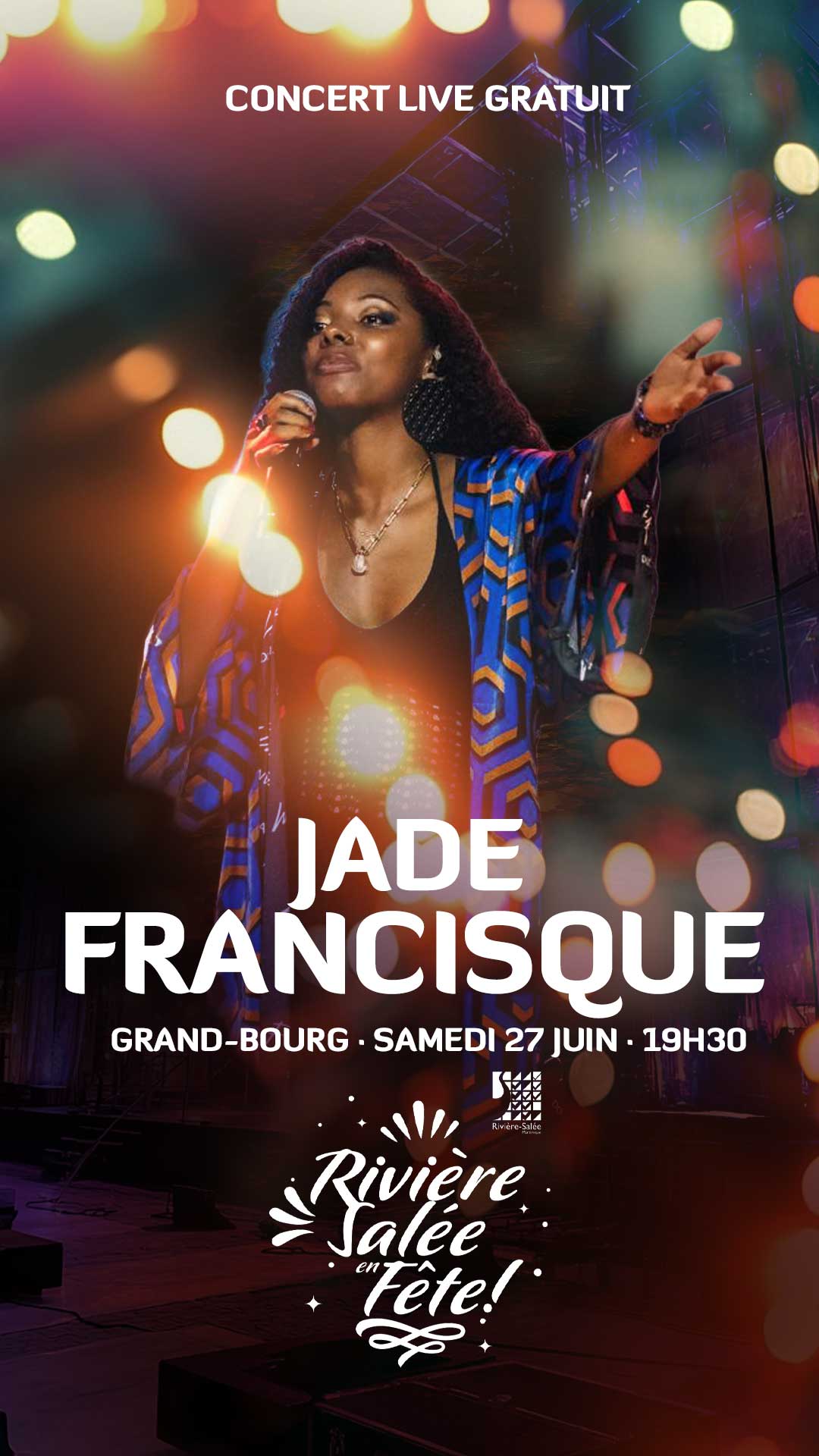 Jade Francisque — Grand-Bourg, samedi 27 juin