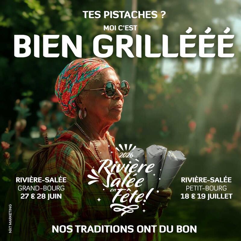 Pistaches bien grillées et saveurs de la fête patronale