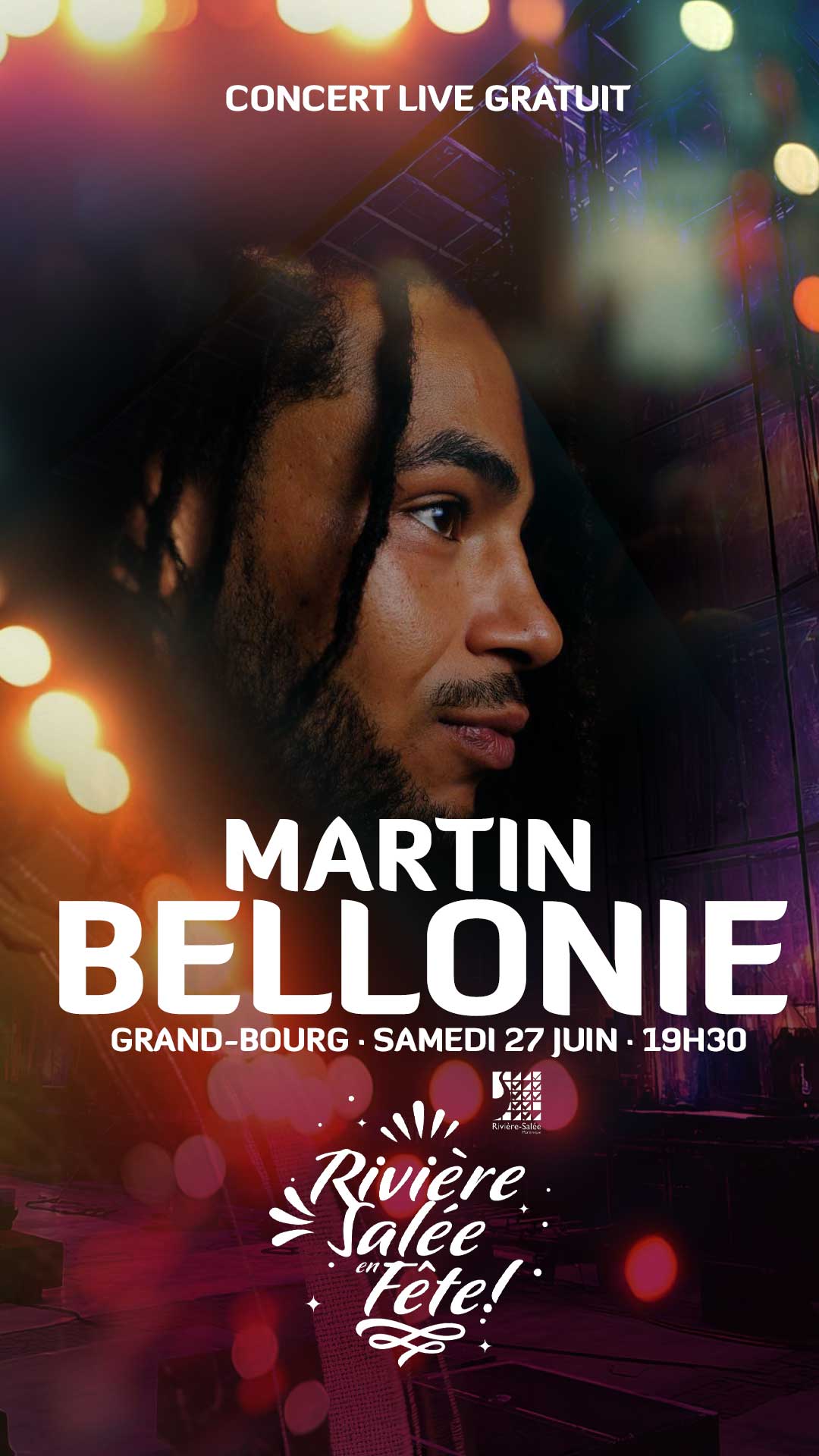 Martin Bellonie — Grand-Bourg, samedi 27 juin