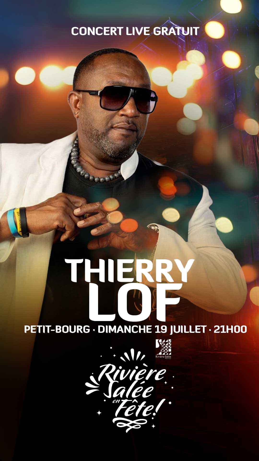 Thierry Lof et C'Zig La — Petit-Bourg, dimanche 19 juillet