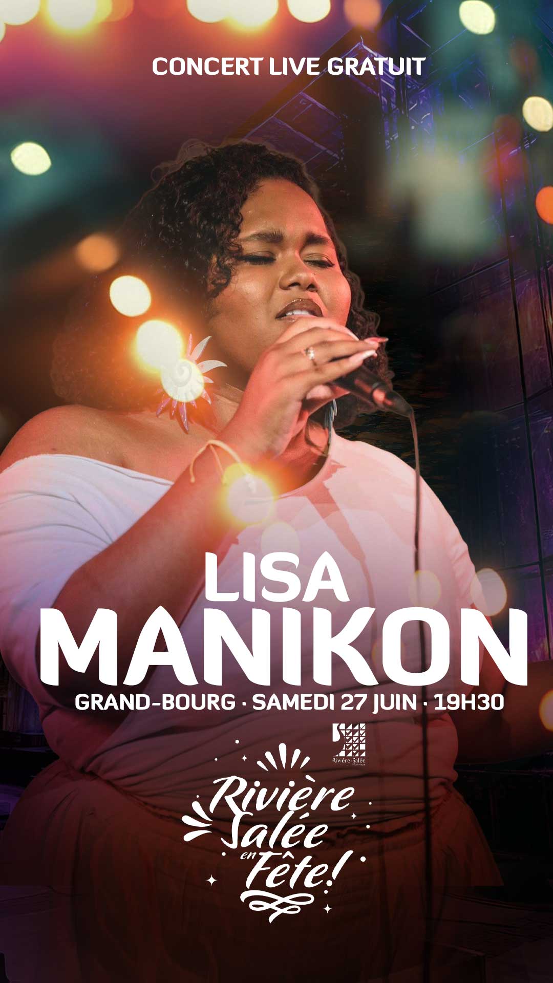 Lisa Manikon — Grand-Bourg, samedi 27 juin