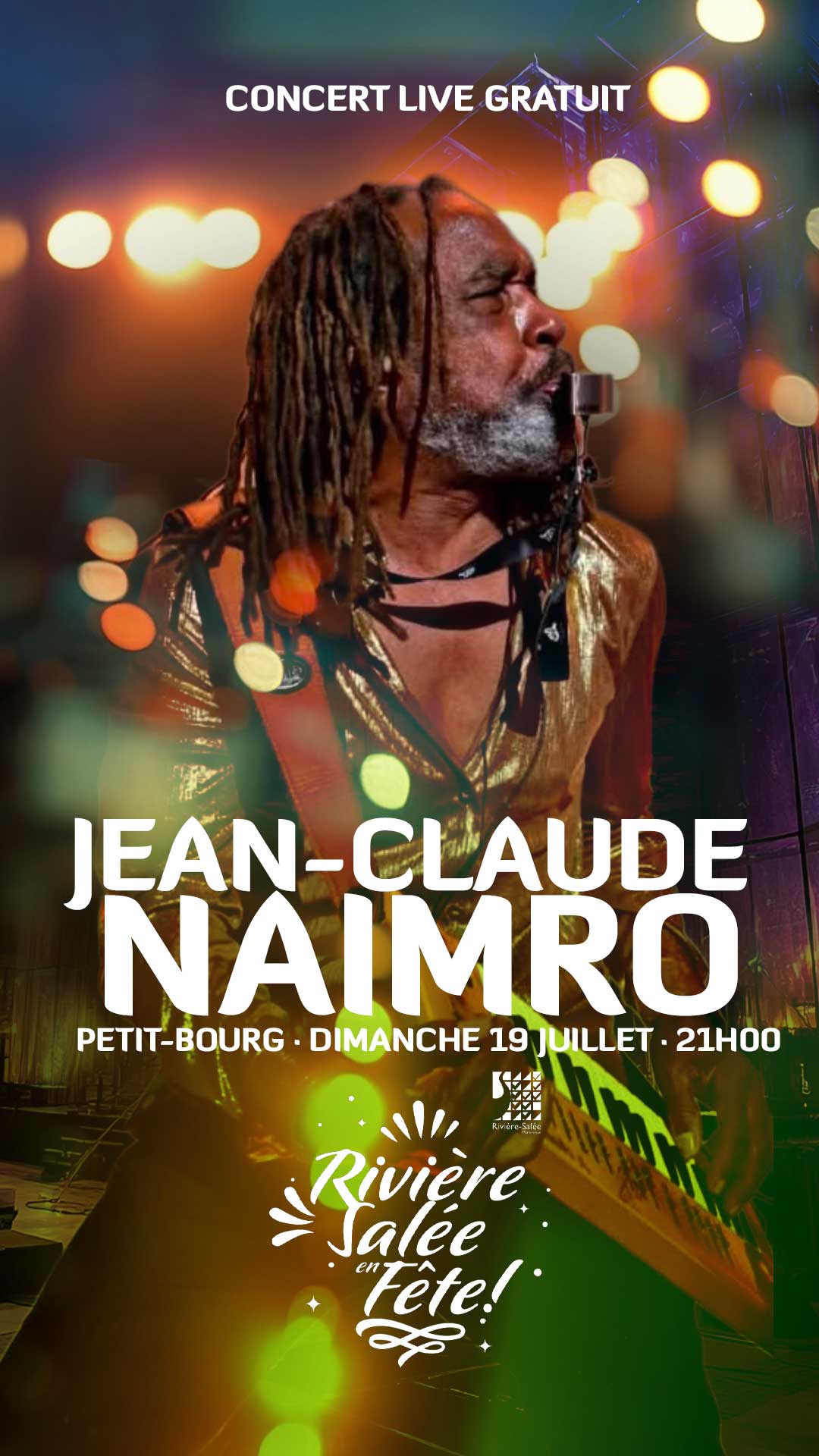 Jean-Claude Naimro — Petit-Bourg, dimanche 19 juillet