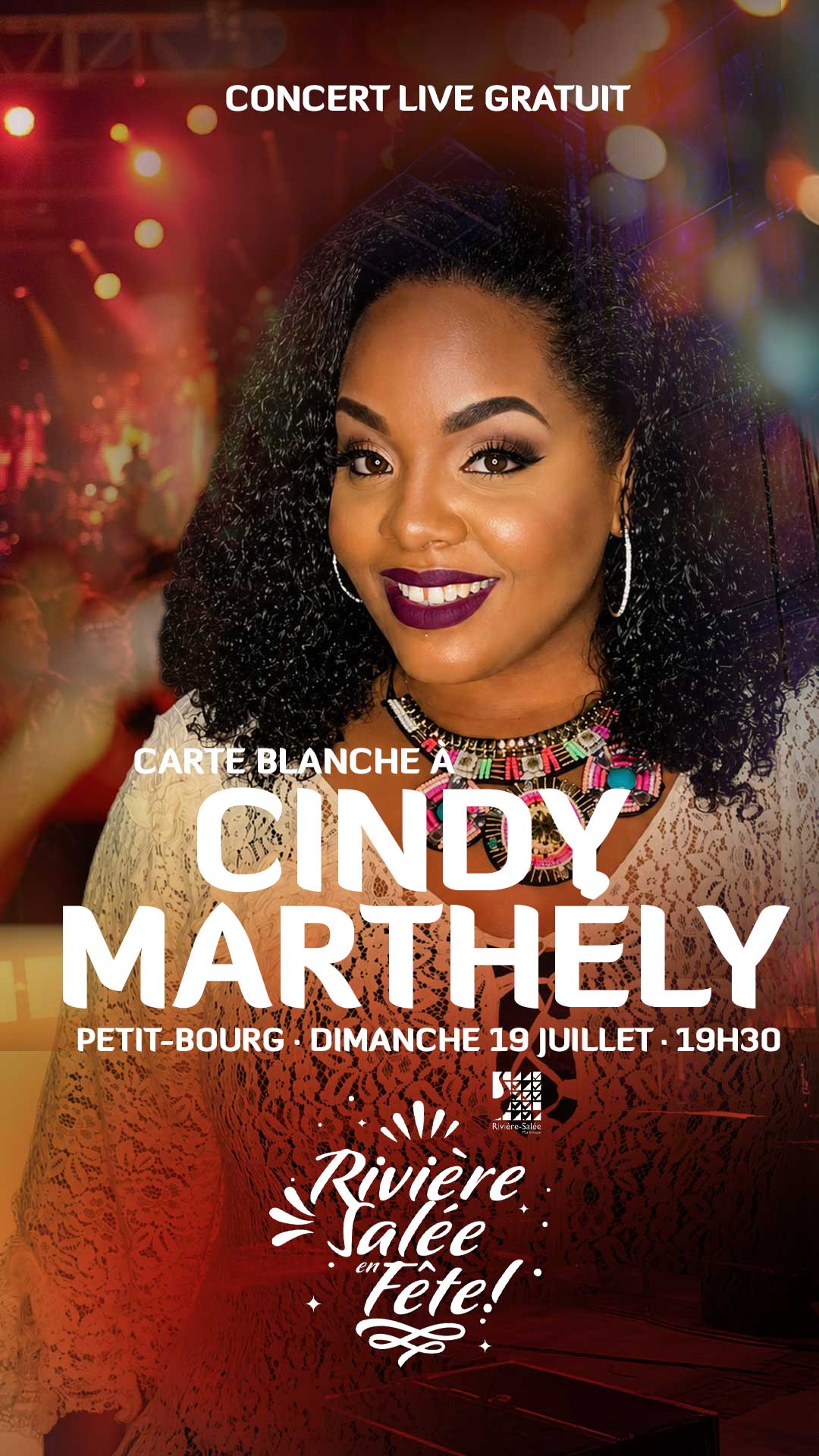 Carte blanche à Cindy Marthély — Petit-Bourg, dimanche 19 juillet